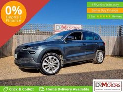 Grey Used 2018 Skoda Karoq SE L SUV | £9,640 (Good price)