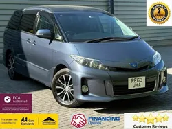 Blue Used 2013 Toyota Estima MPV | £12,495 (Expensive)
