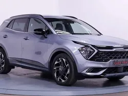 Silver Used 2022 Kia Sportage 4 SUV | £22,839 (Good price)