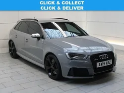 Grey Used 2015 Audi RS3 Hatchback | £24,500 (Fair price)