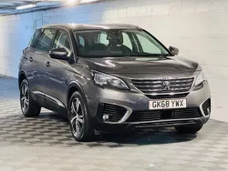 Grey Used 2019 Peugeot 5008 Active MPV | £11,989 (Super price)