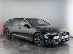 Black Used 2019 Audi A6 S-Line Estate | £20,950 (Good price)