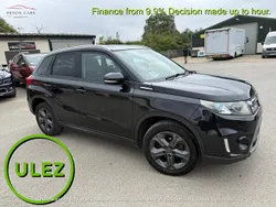 Black Used 2015 Suzuki Vitara SZ5 SUV | £5,995 (Fair price)