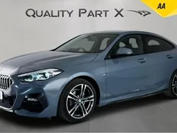 Grey Used 2022 BMW 218 M Sport Coupe | £19,999 (Good price)
