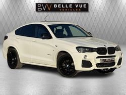 White Used 2016 BMW X4 M Sport SUV | £12,995 (Fair price)