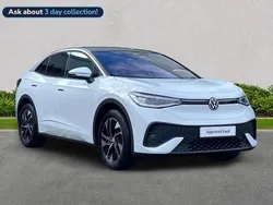 White New 2025 VW ID.5 Pro SUV | £37,999