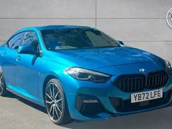 Blue Used 2022 BMW 220 M Sport Coupe | £22,322 (Good price)