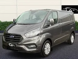 Grey Used 2024 Ford Transit Custom Limited Van | £24,995 (A bit pricey)