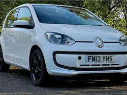 White Used 2024 VW up! Hatchback | £6,499