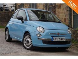 Blue Used 2012 Fiat 500 Pop Hatchback | £1,989 (Good price)