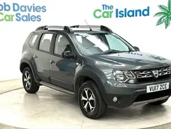 Grey Used 2017 Dacia Duster SUV | £9,200 (Fair price)