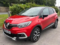 Red/black Used 2018 Renault Captur GT-Line SUV | £9,290 (Fair price)