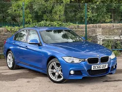 Blue Used 2016 BMW 320 M Sport Sedan | £9,650 (Fair price)