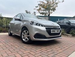 Silver Used 2017 Peugeot 208 Active Hatchback | £3,495 (Good price)