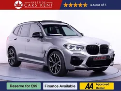 Grey Used 2019 BMW X3 Competition Edition SUV | £42,741 (Good price)