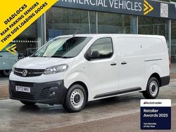 White Used 2022 Vauxhall Vivaro Van | £13,490 (Fair price)
