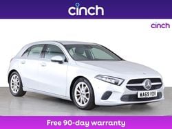 Silver Used 2019 Mercedes A180 Executive Hatchback | £15,299 (Good price)