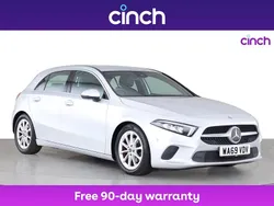 Silver Used 2019 Mercedes A180 Executive Hatchback | £15,589 (Fair price)