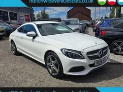 White Used 2016 Mercedes C300 Coupe | £13,203 (Good price)