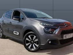 Grey Used 2023 Citroën C3 PureTech Hatchback | £12,601 (Fair price)