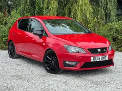 Red Used 2015 Seat Ibiza FR Hatchback | £5,145 (Fair price)