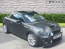 Grey Used 2013 Mini Cooper SD Coupé Coupe | £3,800 (Fair price)