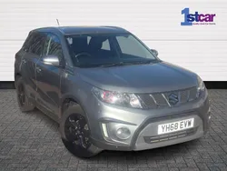 Grey Used 2018 Suzuki Vitara SUV | £10,289 (Fair price)