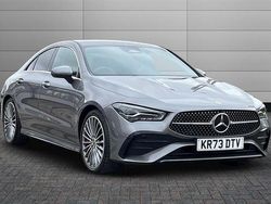 Mountain grey Used 2023 Mercedes CLA200 AMG Line Premium Sedan | £26,595 (Fair price)
