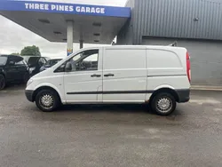 White Used 2006 Mercedes Vito MPV | £1,495 (Super price)