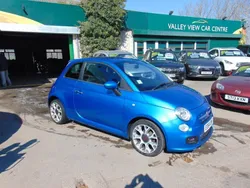 Blue Used 2014 Fiat 500 S Hatchback | £4,695 (Good price)