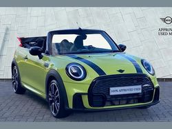 Yellow Used 2022 Mini Cooper Cabriolet Sport Cabriolet | £19,995 (Fair price)
