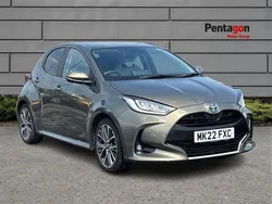 Bronze Used 2022 Toyota Yaris Hatchback | £16,450 (Fair price)