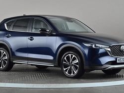 Blue Used 2023 Mazda CX-5 Newground SUV | £18,198 (Super price)