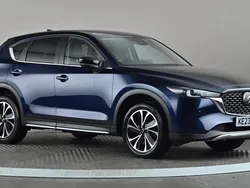 Blue Used 2023 Mazda CX-5 Newground SUV | £18,198 (Super price)