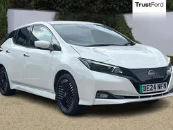 Used 2022 Nissan Leaf Tekna Hatchback | £13,550 (Expensive)