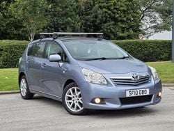 Blue Used 2010 Toyota Verso MPV | £2,945 (Fair price)