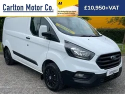 White Used 2018 Ford Transit Custom Van | £9,540
