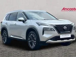 Brilliant silver New 2025 Nissan X-Trail Tekna+ SUV | £38,775 (Good price)