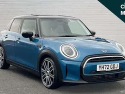 Blue Used 2022 Mini Cooper Exclusive Hatchback | £20,766 (Expensive)