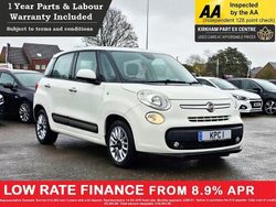 White Used 2015 Fiat 500L Lounge MPV | £3,000 (Good price)