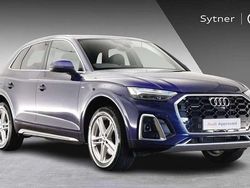 Blue Used 2023 Audi Q5 S-Line SUV | £36,000 (Fair price)