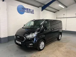 Black Used 2020 Ford Transit Custom Limited Van | £16,490 (Good price)