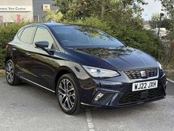 Blue Used 2022 Seat Ibiza XCELLENCE Hatchback | £13,995 (Fair price)