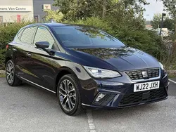 Blue Used 2022 Seat Ibiza XCELLENCE Hatchback | £13,995 (Fair price)