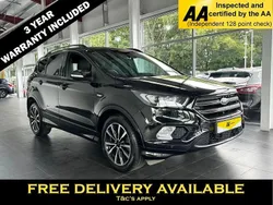 Black Used 2019 Ford Kuga ST-Line SUV | £13,495 (Fair price)