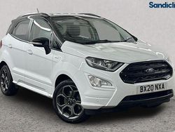 White Used 2022 Ford Ecosport ST-Line SUV | £10,166 (Good price)