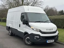 White Used 2018 Iveco Daily | £6,990
