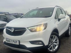 White Used 2017 Vauxhall Mokka X Active SUV | £5,999 (Fair price)