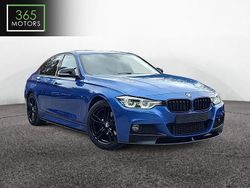 Blue Used 2017 BMW 320 M Sport Sedan | £10,149 (Good price)