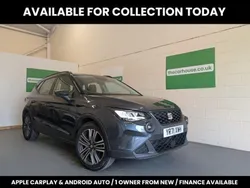 Grey Used 2021 Seat Arona SE Technology SUV | £11,875 (Fair price)